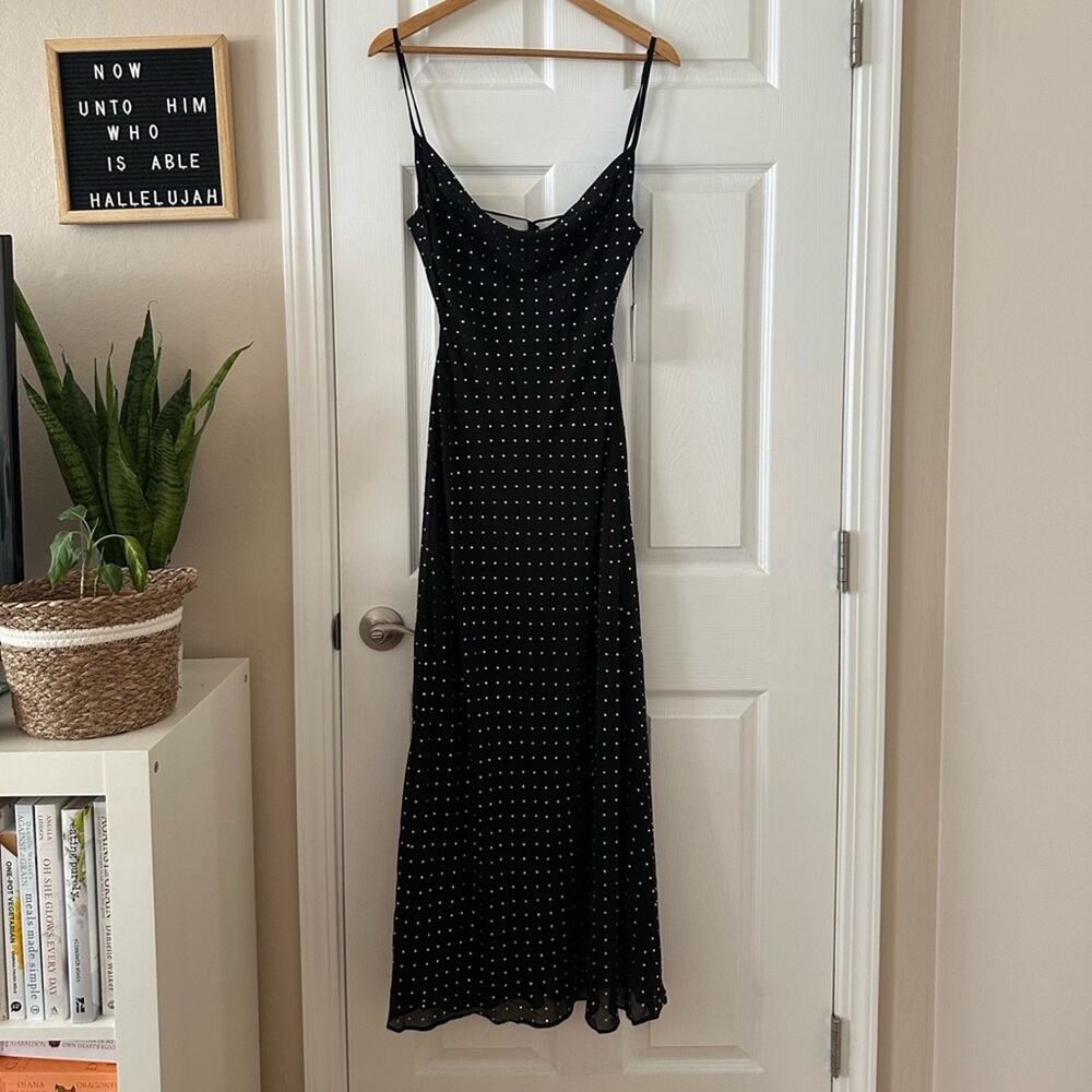 LPA Lorella Midi Dress NWT